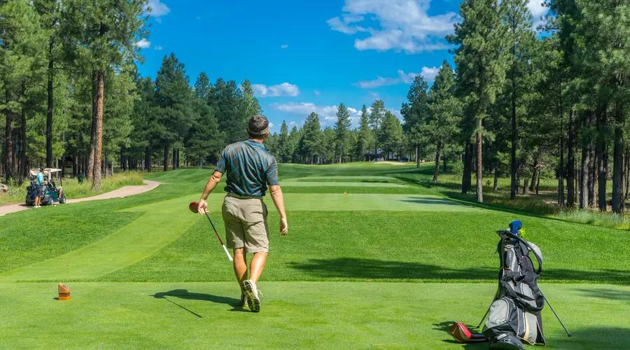 Golf: Elegance on World-Class Courses